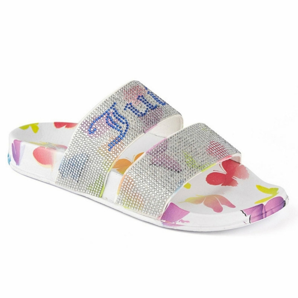 BNIB JUICY COUTURE BUTTERFLY WINX SANDALS SIZE 6